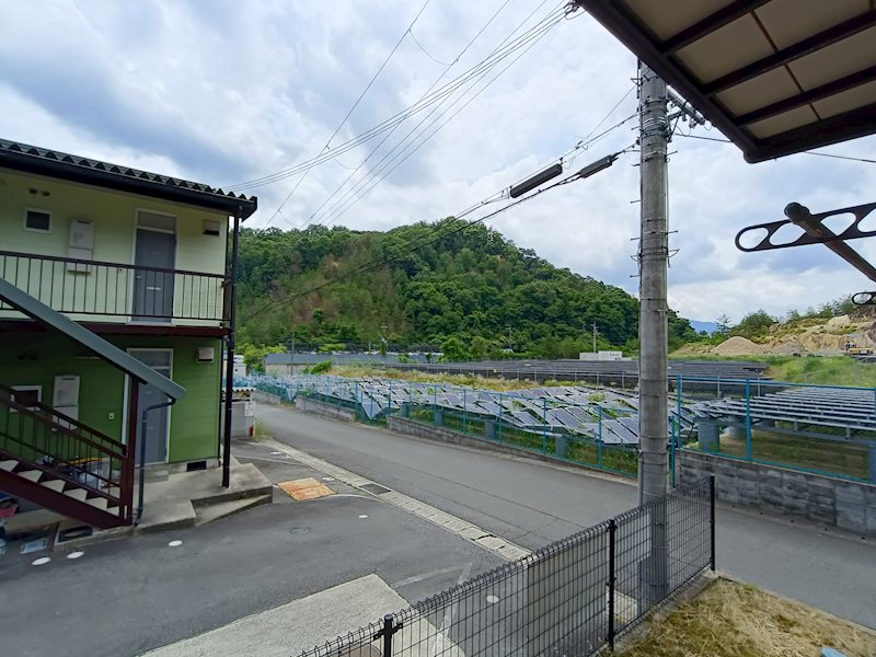 ウイズはかざ 眺望