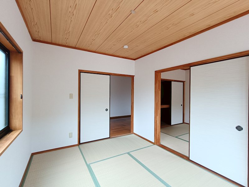 ウイズはかざ ベッドルーム