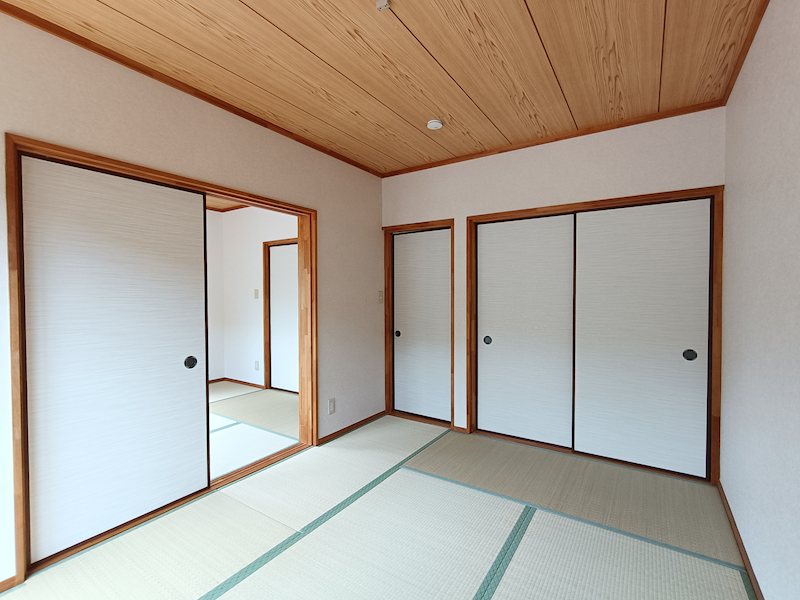 ウイズはかざ ベッドルーム