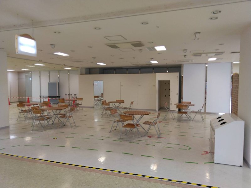 アイティ2F　エレベーター前店舗 外観