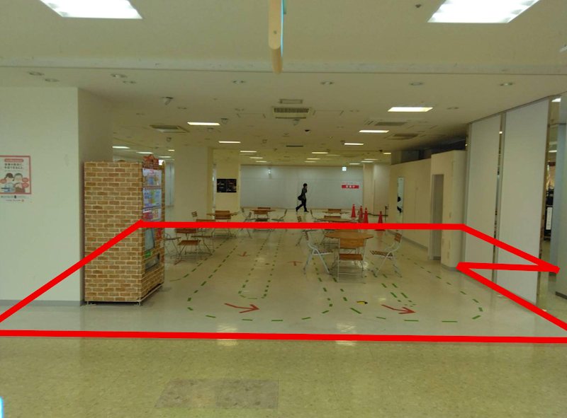 アイティ2F　エレベーター前店舗 その他