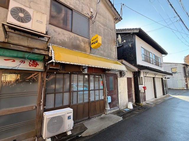 中央町貸店舗 外観
