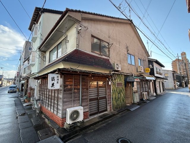 中央町貸店舗 外観