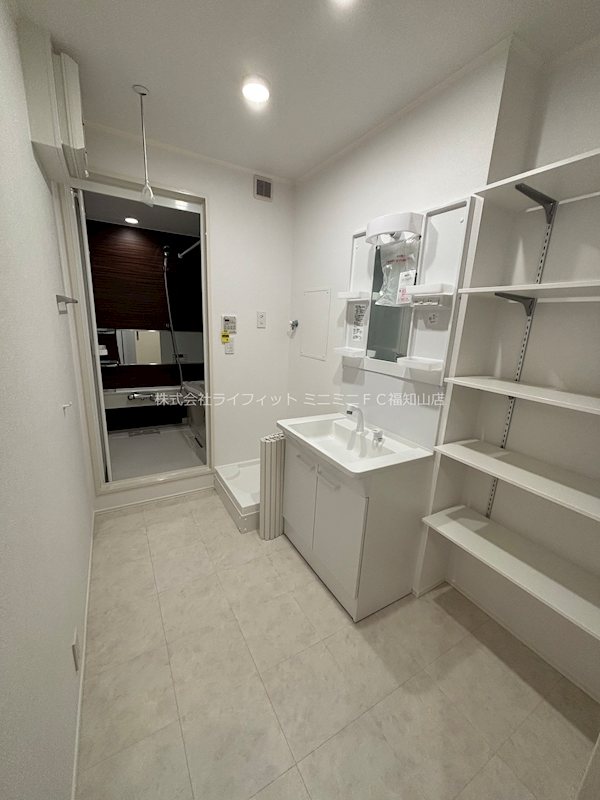 Casa　Uno 洗面所