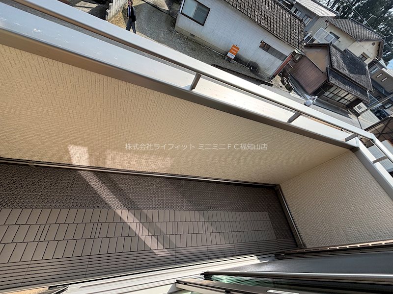 Casa　Uno ベランダ