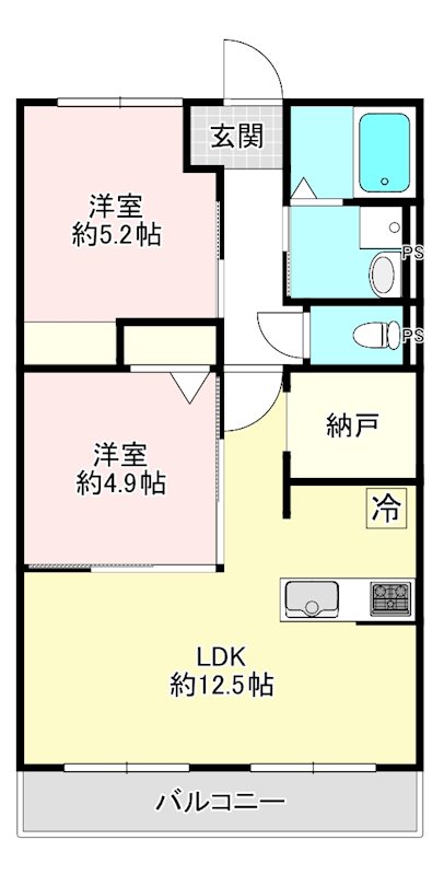 ODIN 間取り