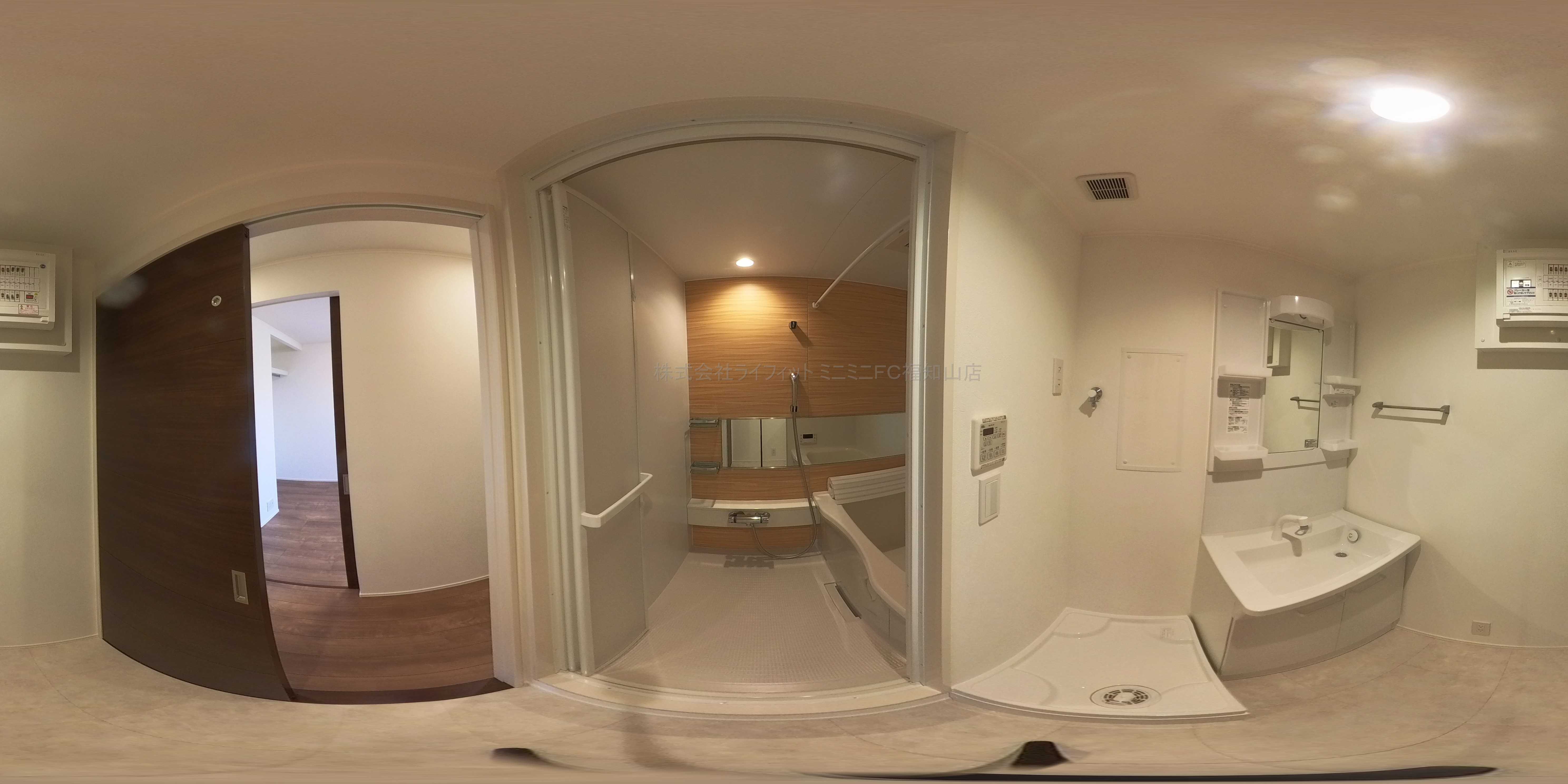 ODIN 洗面所