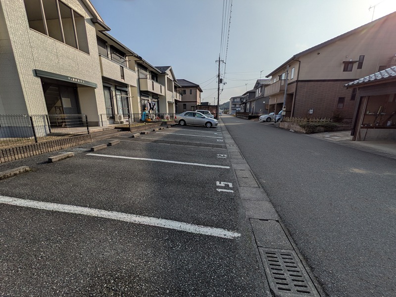 ヴィラ妙楽寺Ⅰ 駐車場