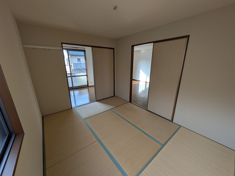 ヴィラ妙楽寺Ⅰ ベッドルーム