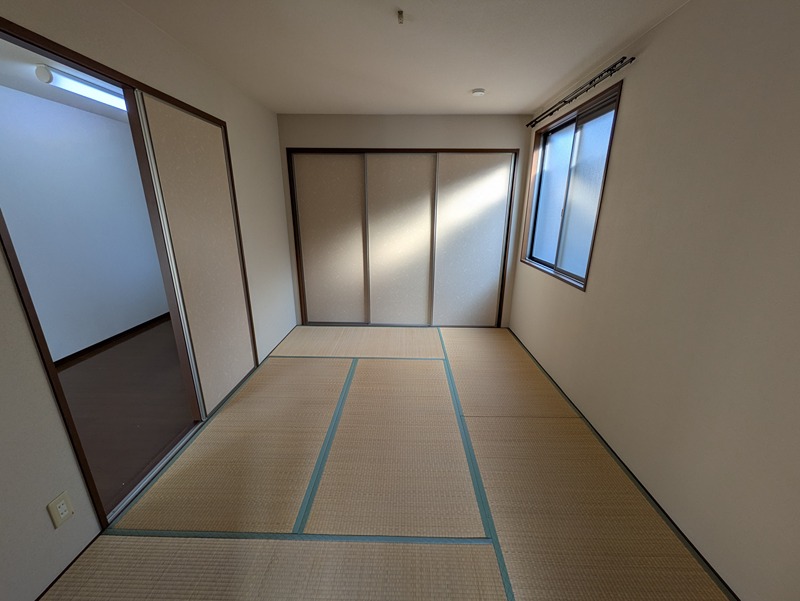 ヴィラ妙楽寺Ⅰ ベッドルーム