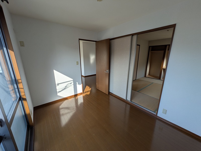ヴィラ妙楽寺Ⅰ ベッドルーム
