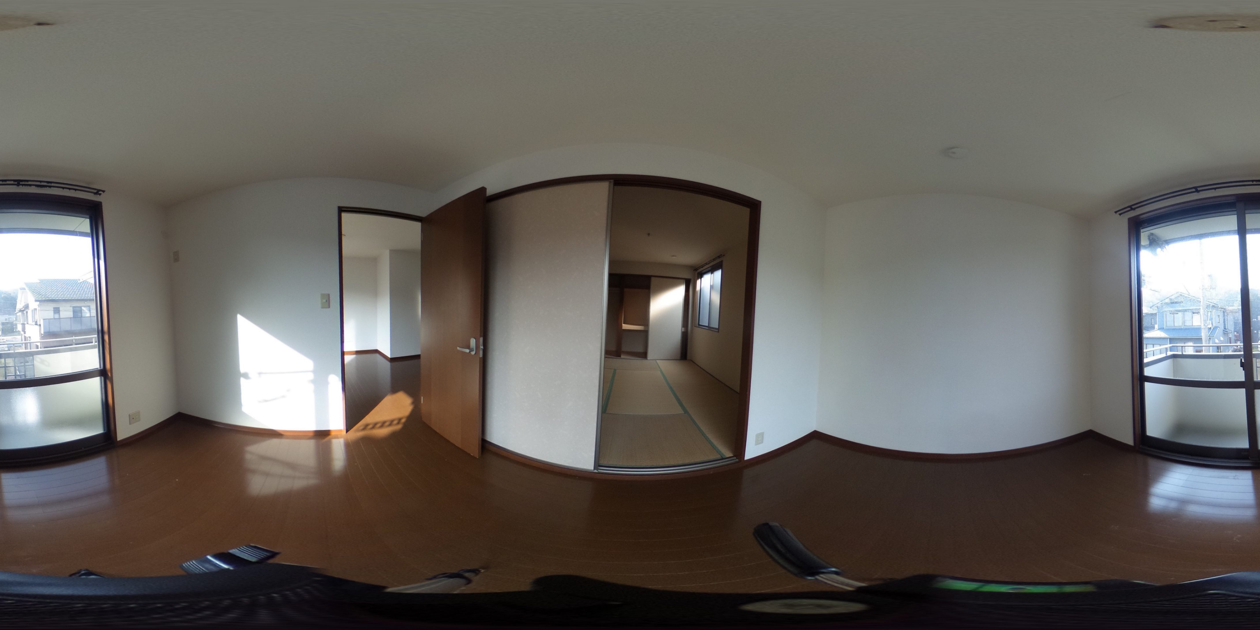 ヴィラ妙楽寺Ⅰ ベッドルーム
