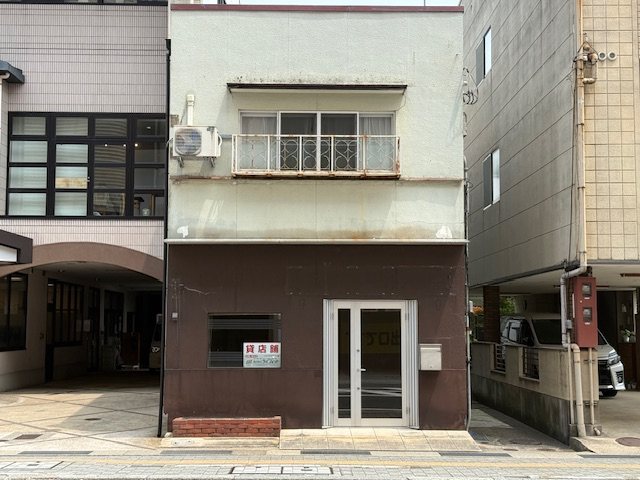 大手町の貸店舗 外観