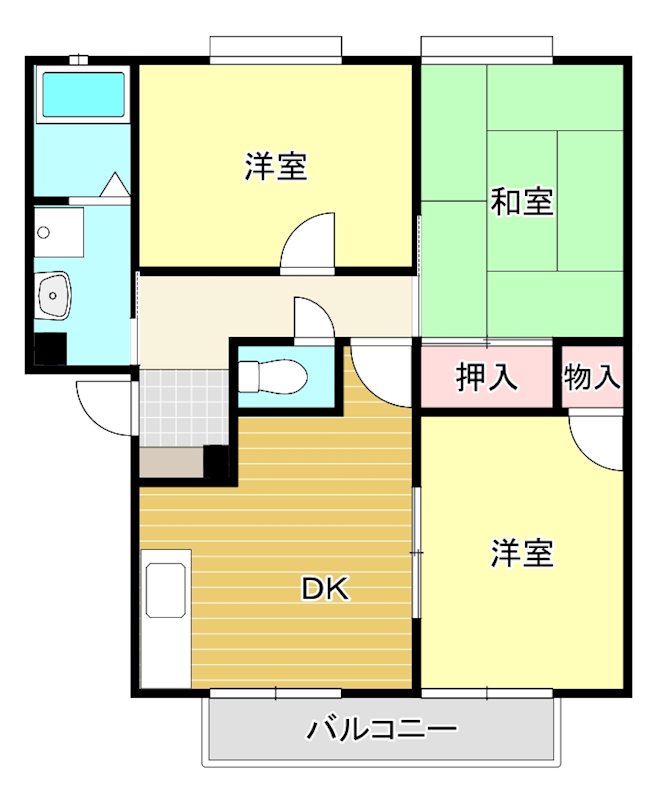 ケンズスクエア 間取り
