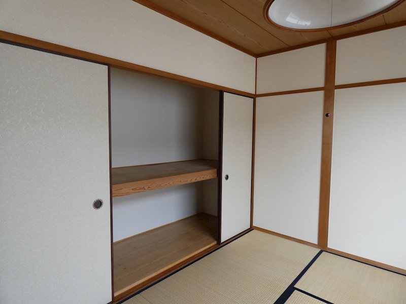 RSハイツⅠ 収納