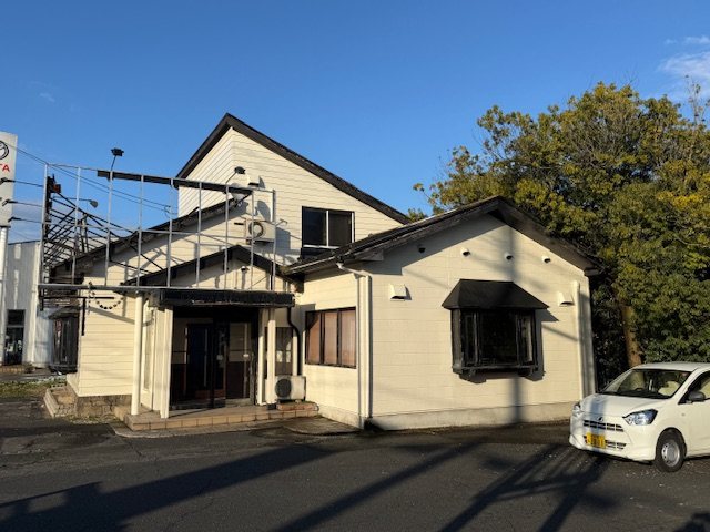九日市下町貸店舗 外観