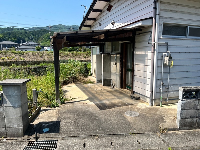 東谷　K様貸家 ベランダ