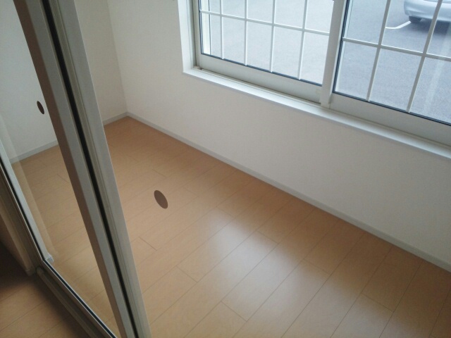 サンリットタウン　日高Ａ ベランダ