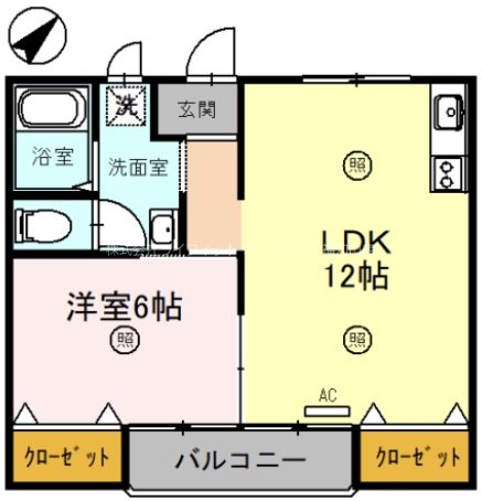 シャルムキリムラ 間取り