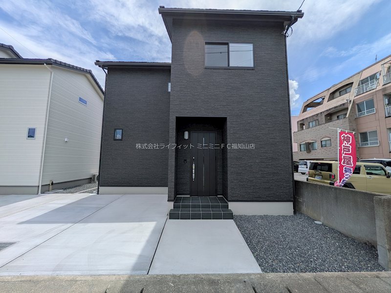 厚中町貸家 外観