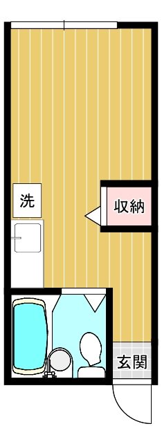 フレンドハイツ 間取り