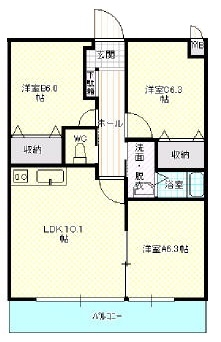 ボアソルチ 間取り