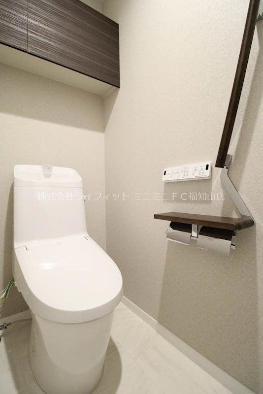 カサベルデE トイレ
