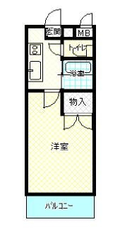 ユーミーロイヤル 間取り