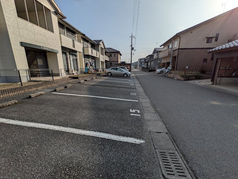 ヴィラ妙楽寺Ⅱ 駐車場