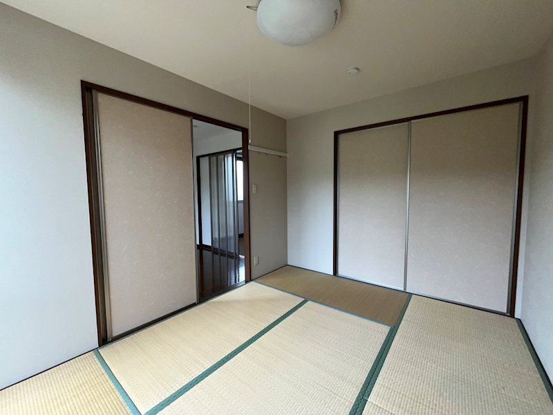 ヴィラ妙楽寺Ⅱ ベッドルーム