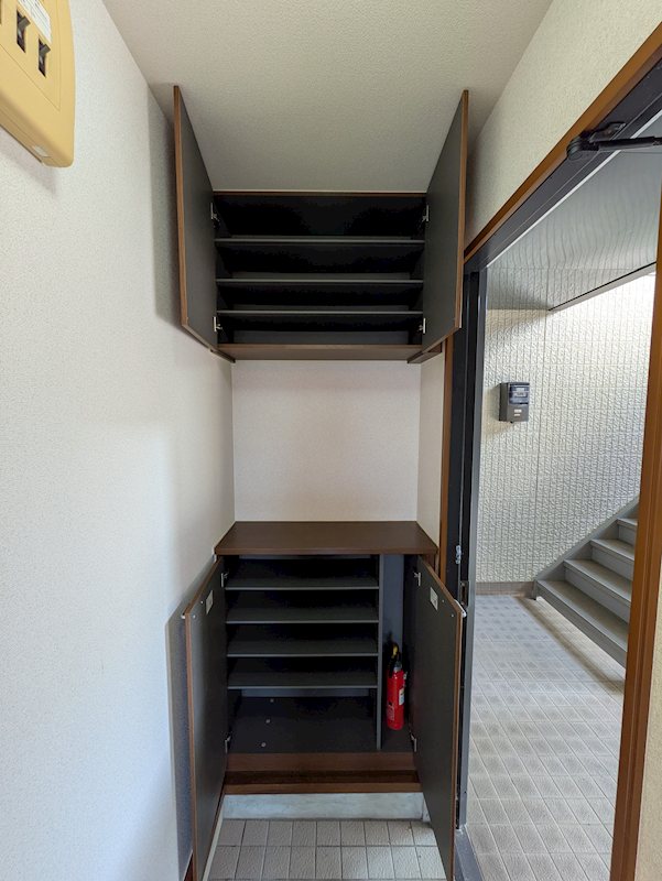 ヴィラ妙楽寺Ⅱ 収納