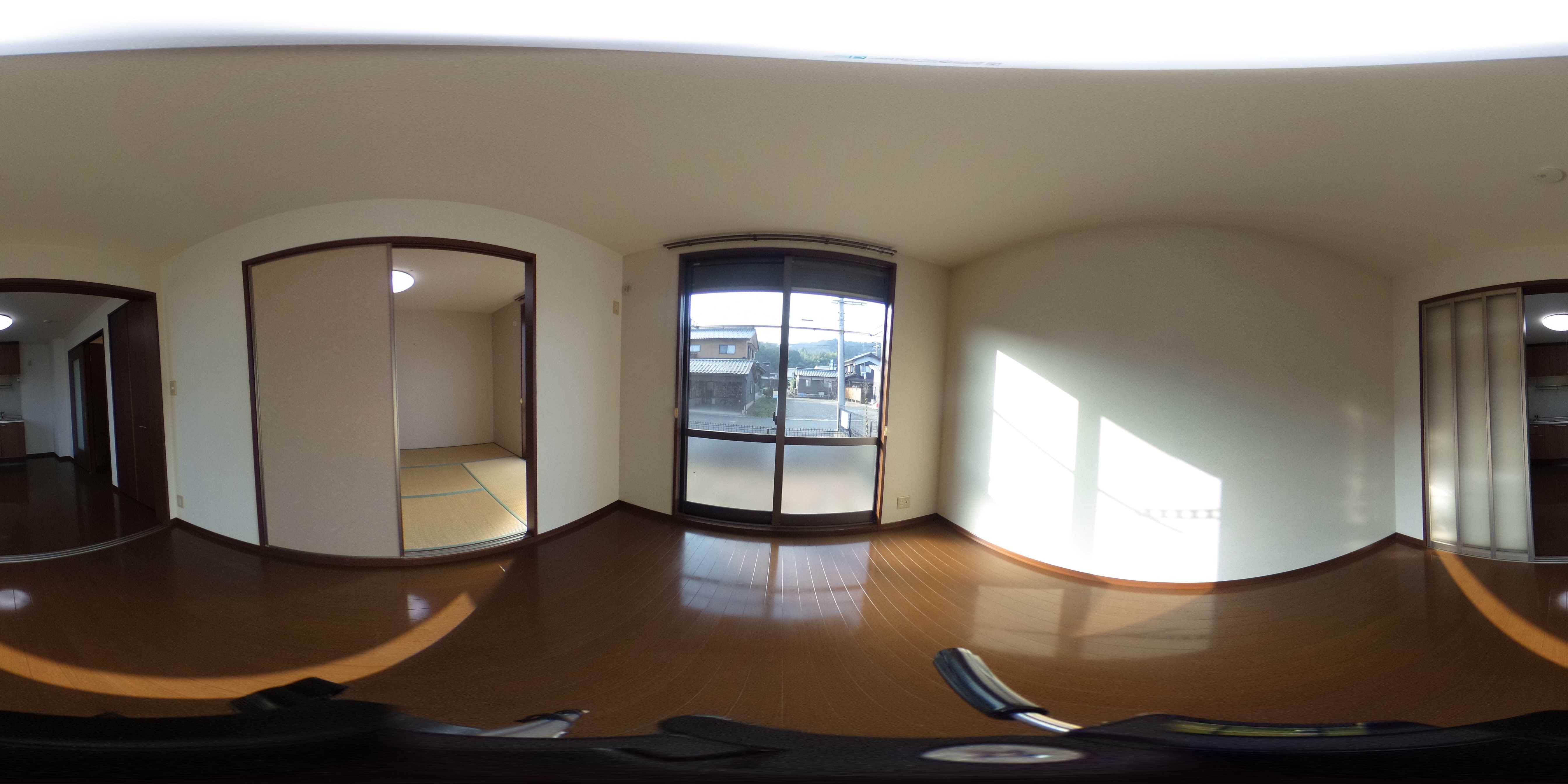 ヴィラ妙楽寺Ⅱ ベッドルーム