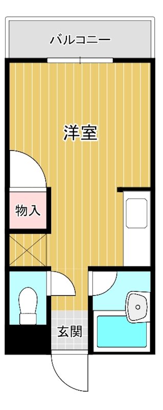 サンクレストYODA 間取り