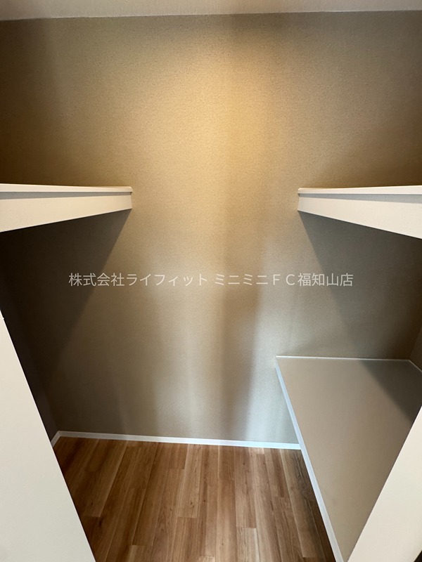 ルミエール・ヴェールC 収納