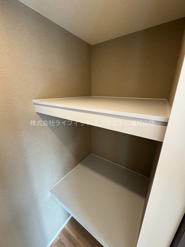 ルミエール・ヴェールC 収納