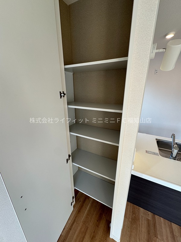 ルミエール・ヴェールC 収納