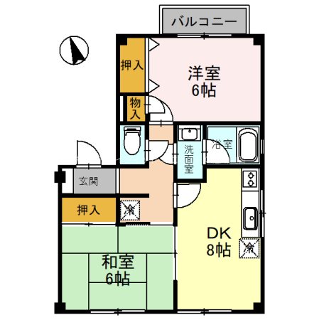 ルミナス 間取り