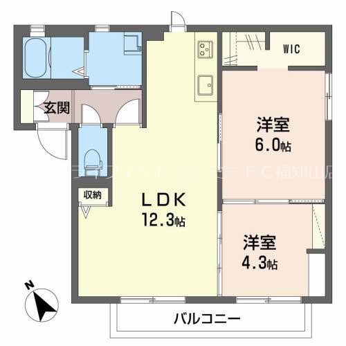 ボヌール　誠 間取り