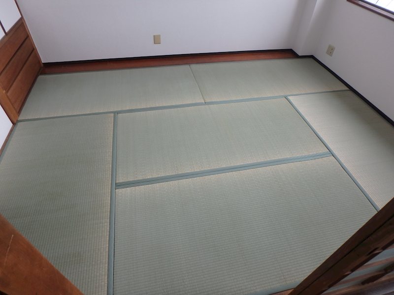 三宅様中央町アパート ベッドルーム