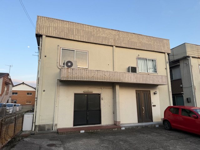 若松町貸事務所兼住居 外観