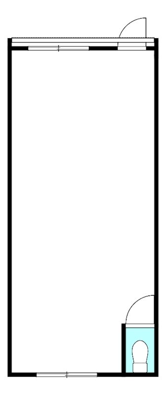 ルベールプラザ2階　F番　 間取り