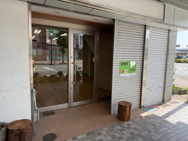 M様貸店舗 外観