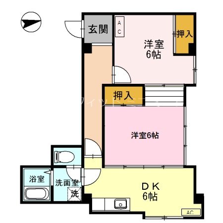 ハイマートメゾンⅡ 間取り