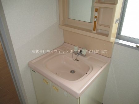 ハイマートメゾンⅡ 洗面所
