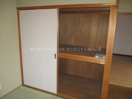 ハイマートメゾンⅡ 収納