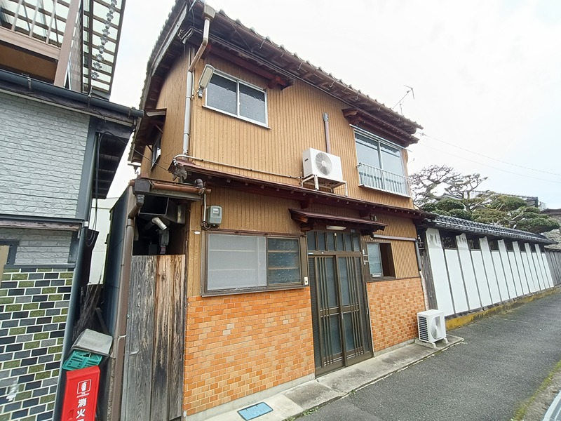 K様中央町貸家 外観