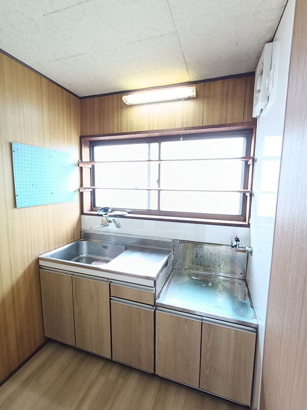 Ｋ様中央町貸家 キッチン