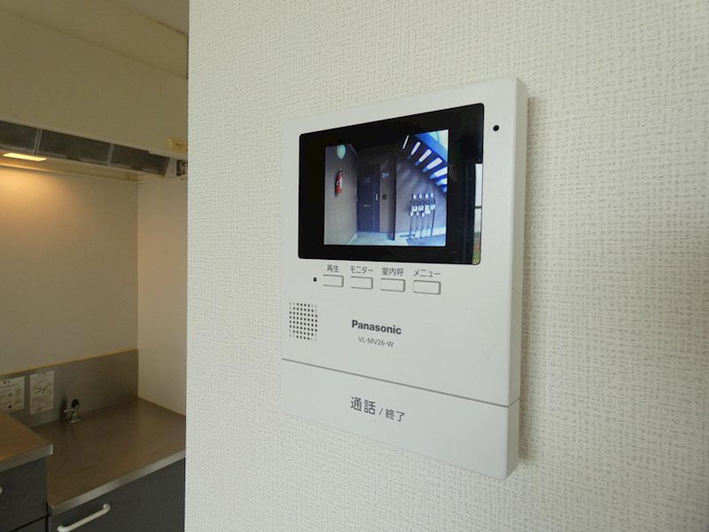 アーバンハイツ セゾン D棟  セキュリティ