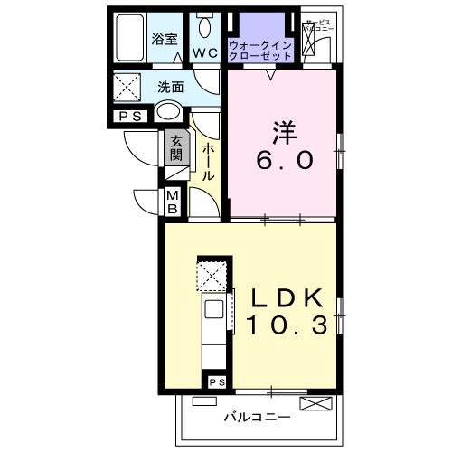 ロワ・レーヌ 間取り