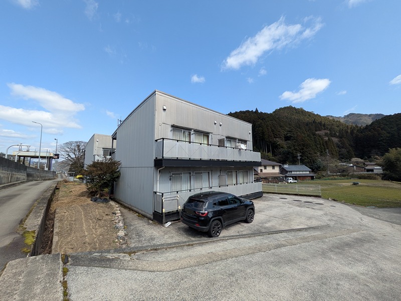 生野パークハイツA 外観